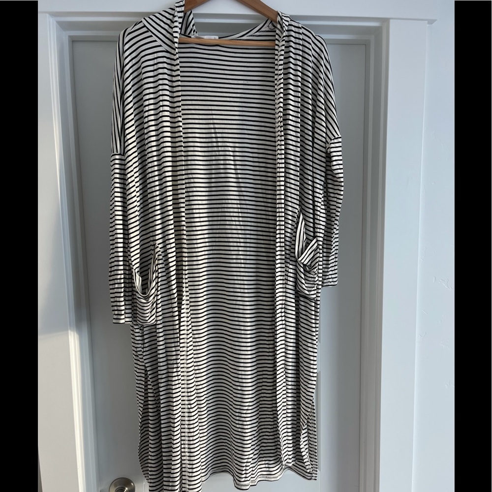 Carly Jean Los Angeles sailor cardigan